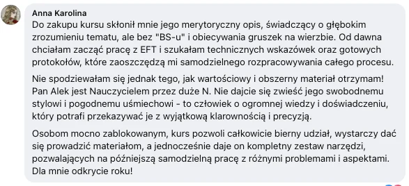 Opinia Anny