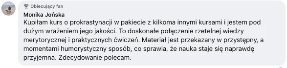 Opinia Moniki